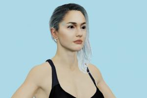 Traci North Variant Detroit, DBH, Become-Human, ai, female, girl, woman, xna, characters, animated